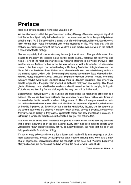 ATAR Notes VCE Biology 1&2 Notes (2025-2026)