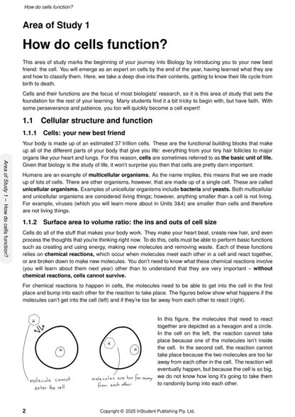 ATAR Notes VCE Biology 1&2 Notes (2025-2026)