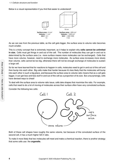 ATAR Notes VCE Biology 1&2 Notes (2025-2026)