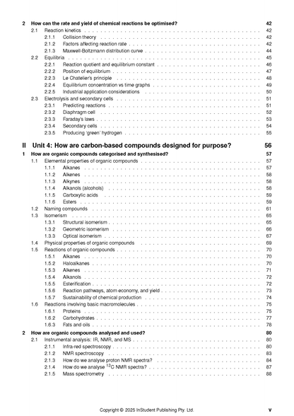 ATAR Notes VCE Chemistry 3&4 Notes (2025-2027)