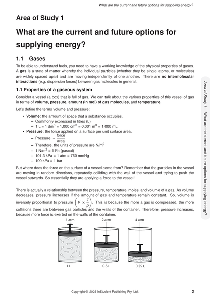 ATAR Notes VCE Chemistry 3&4 Notes (2025-2027)