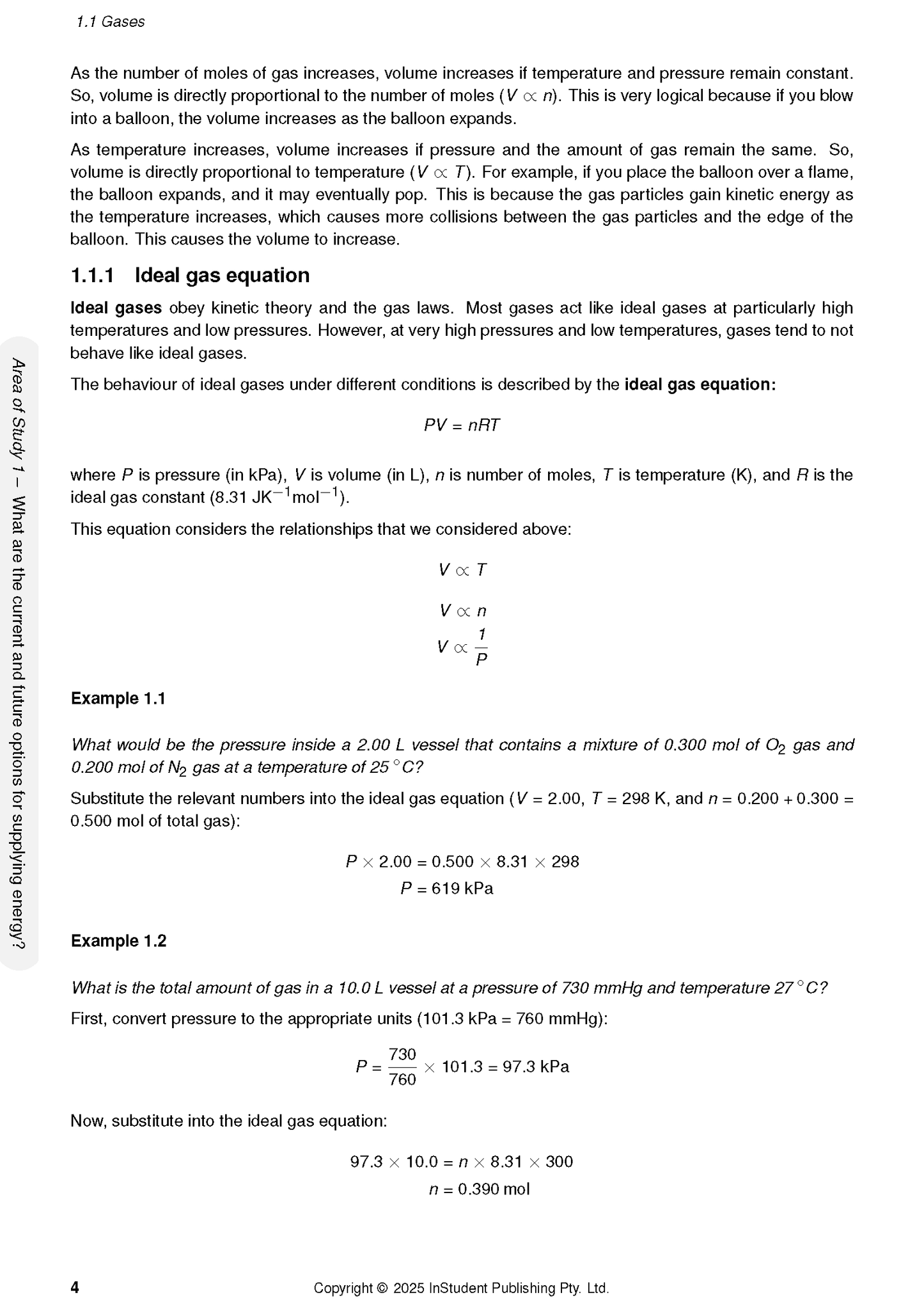 ATAR Notes VCE Chemistry 3&4 Notes (2025-2027)