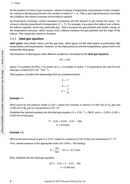 ATAR Notes VCE Chemistry 3&4 Notes (2025-2027)