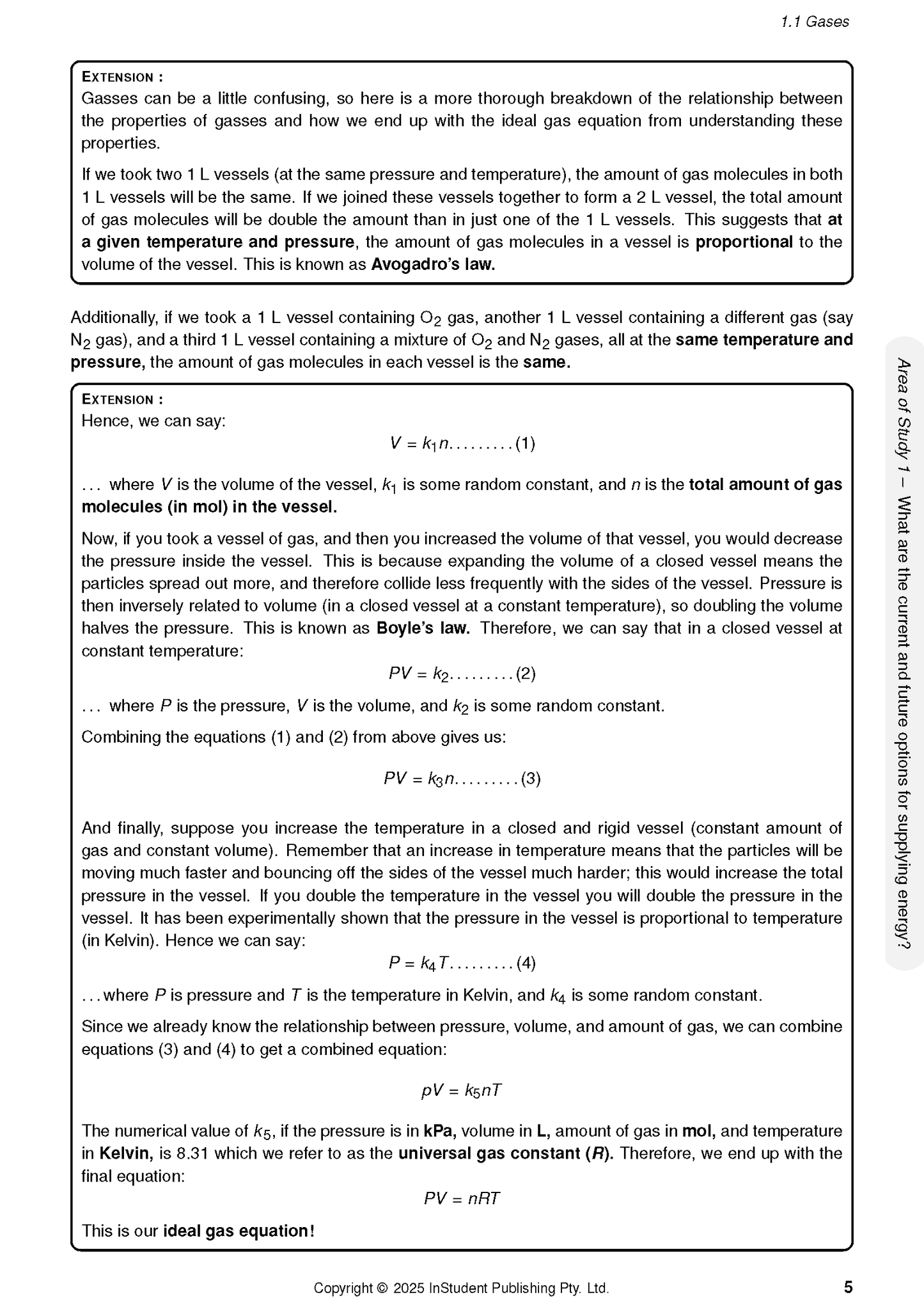 ATAR Notes VCE Chemistry 3&4 Notes (2025-2027)