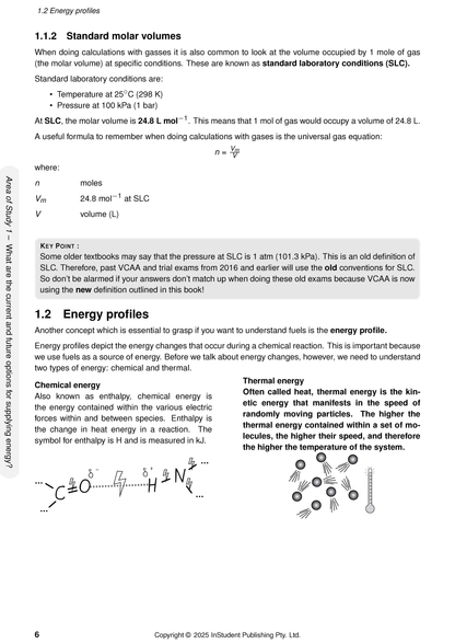 ATAR Notes VCE Chemistry 3&4 Notes (2025-2027)