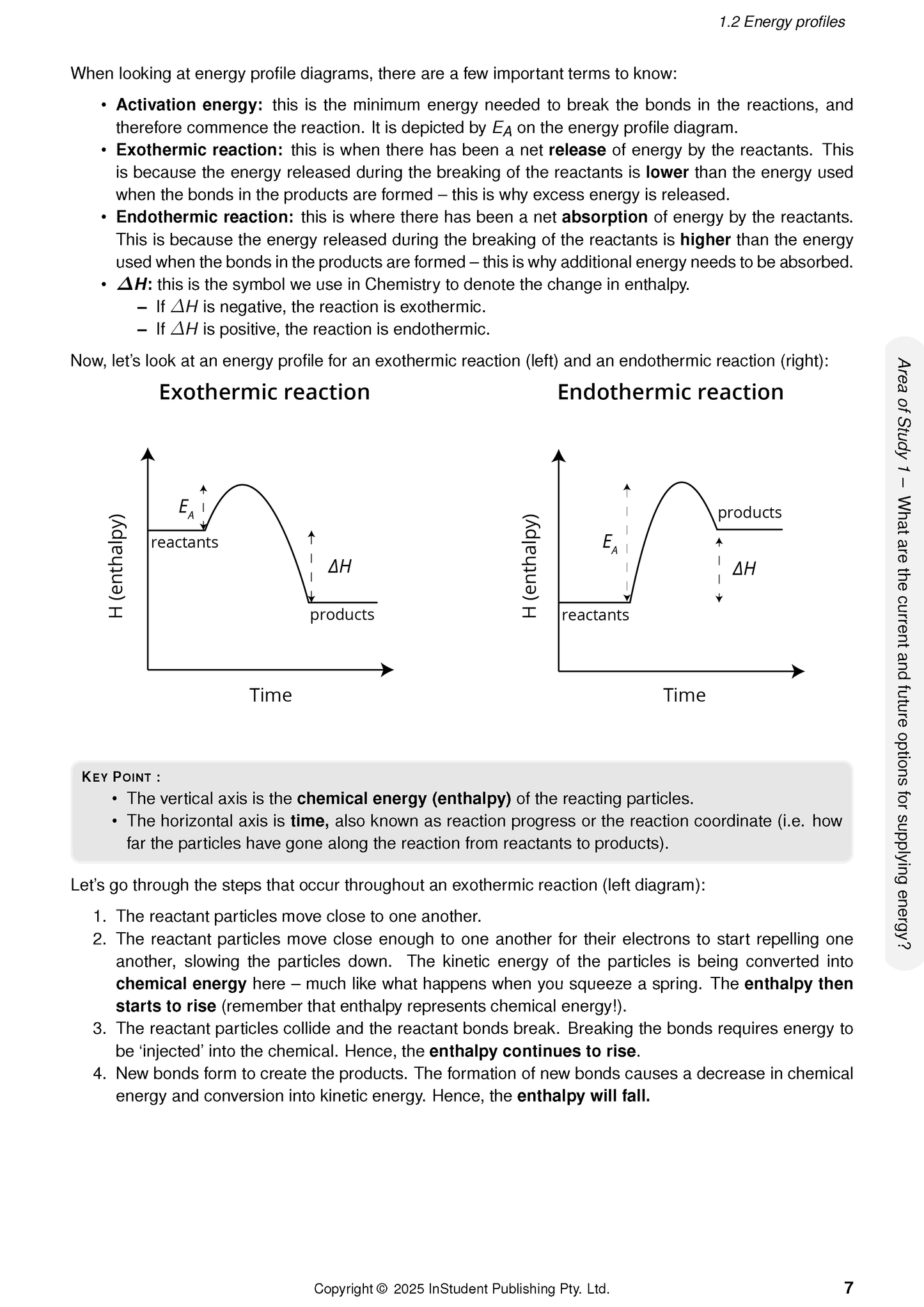 ATAR Notes VCE Chemistry 3&4 Notes (2025-2027)