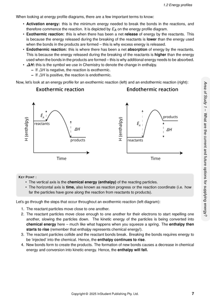 ATAR Notes VCE Chemistry 3&4 Notes (2025-2027)