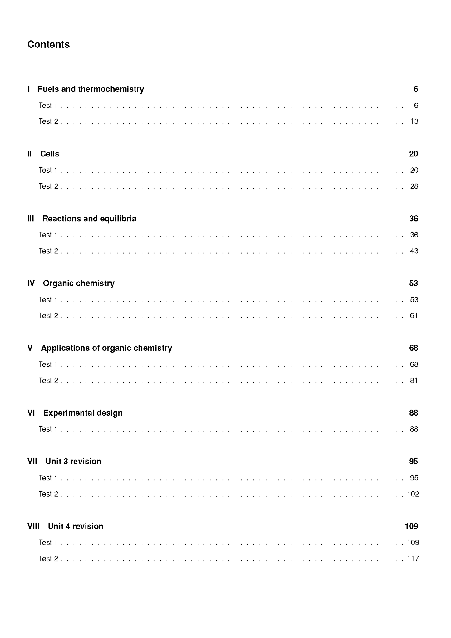 Top Marks VCE Chemistry 3&4 Bundle