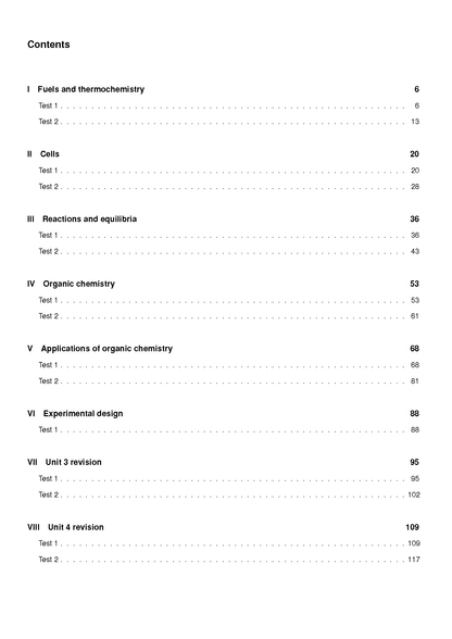 Top Marks VCE Chemistry 3&4 Bundle