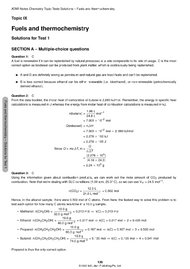 ATAR Notes VCE Chemistry 3&4 Topic Tests (2024-2025)