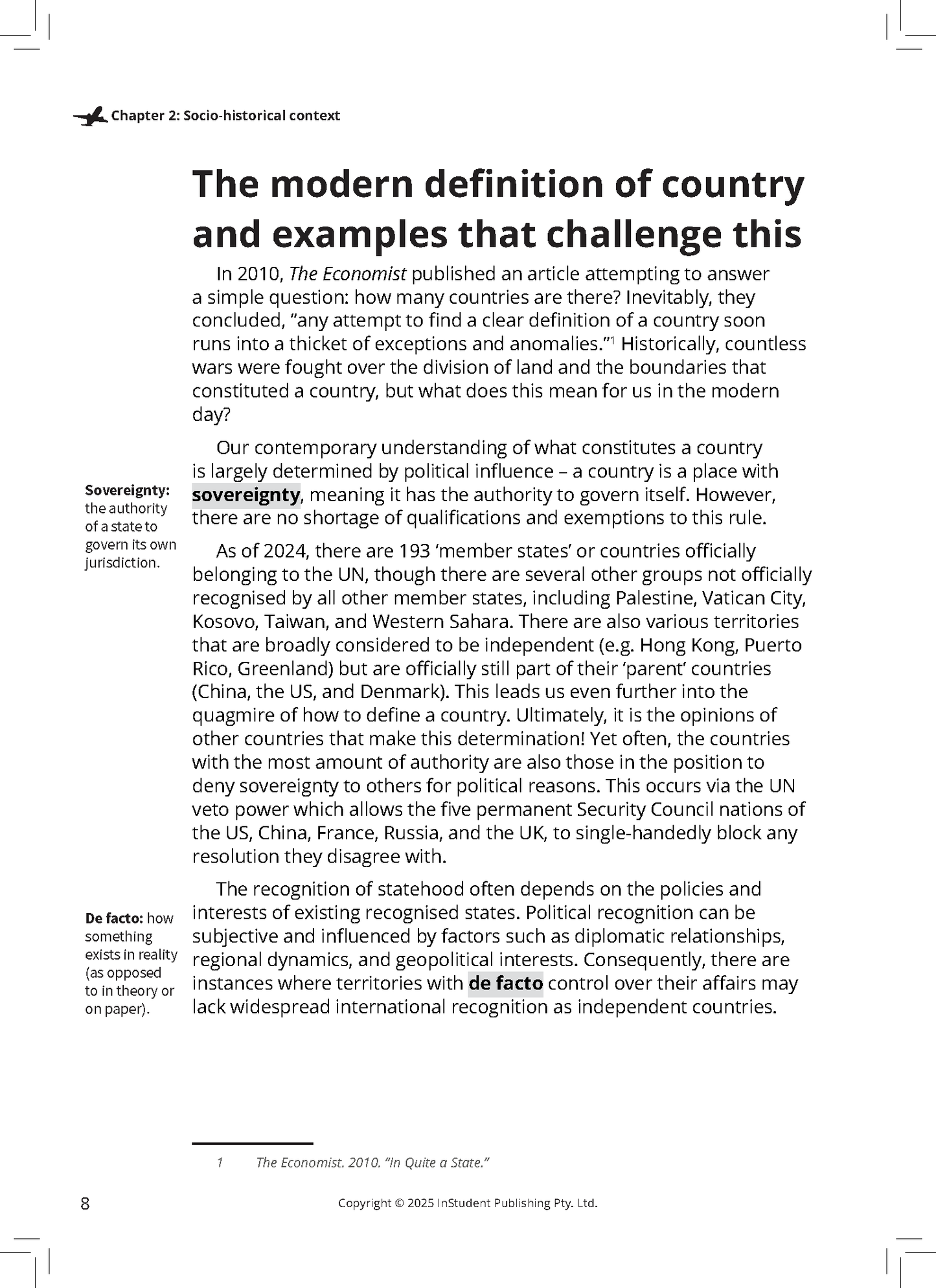 ATAR Notes VCE English 3&4 Frameworks Guide: Writing about country (2026 Edition)