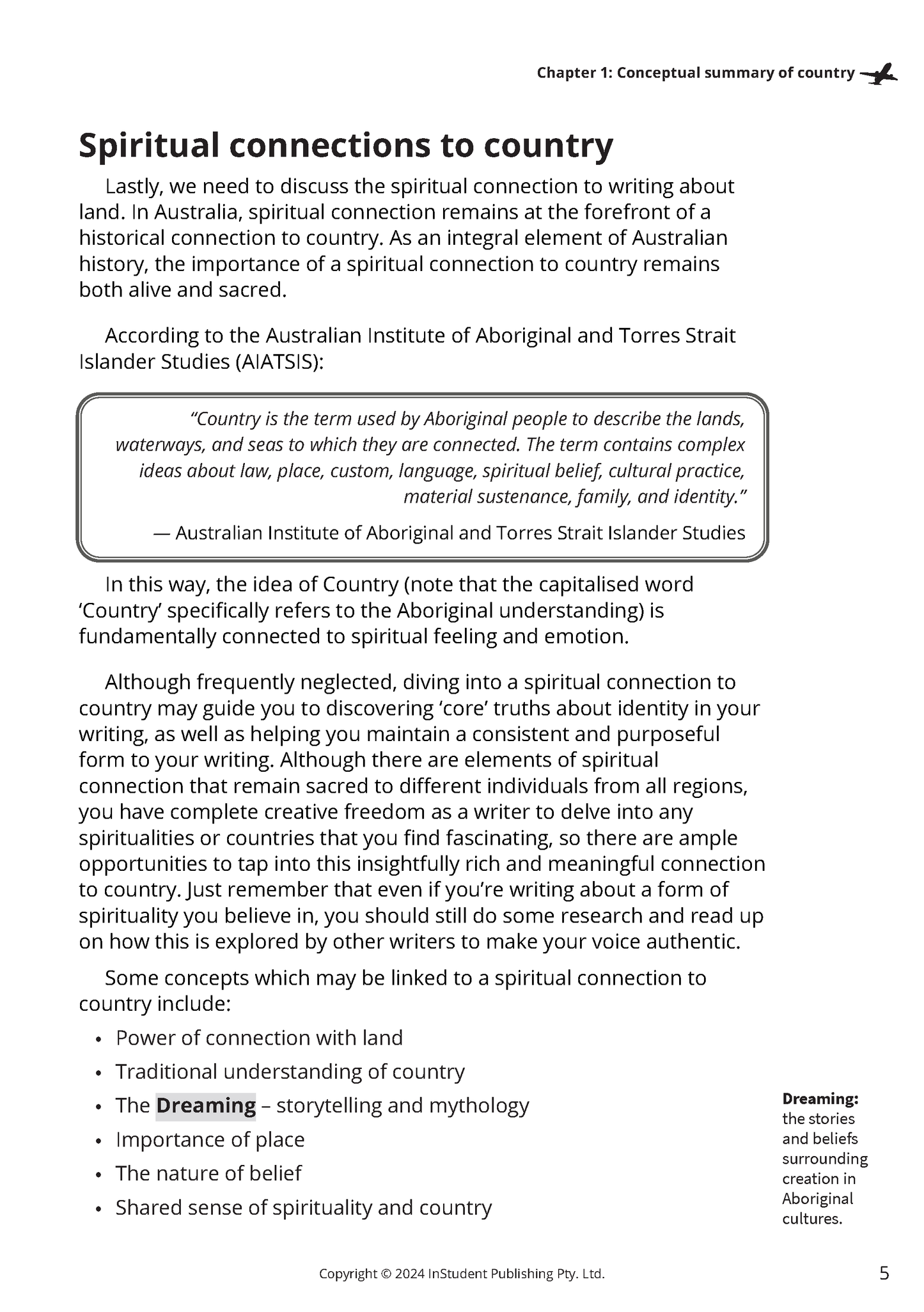 ATAR Notes VCE English 3&4 Frameworks Guide: Writing about country (2025 Edition)