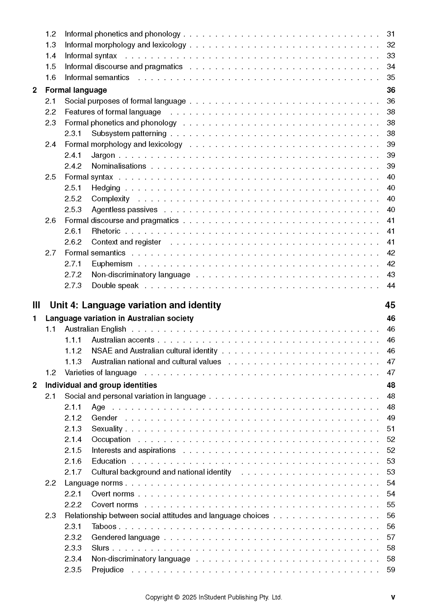 ATAR Notes VCE English Language 3&4 Notes (2026-2028)