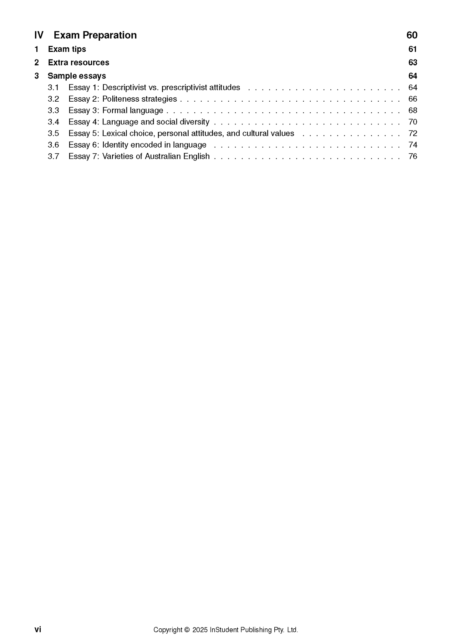 ATAR Notes VCE English Language 3&4 Notes (2026-2028)
