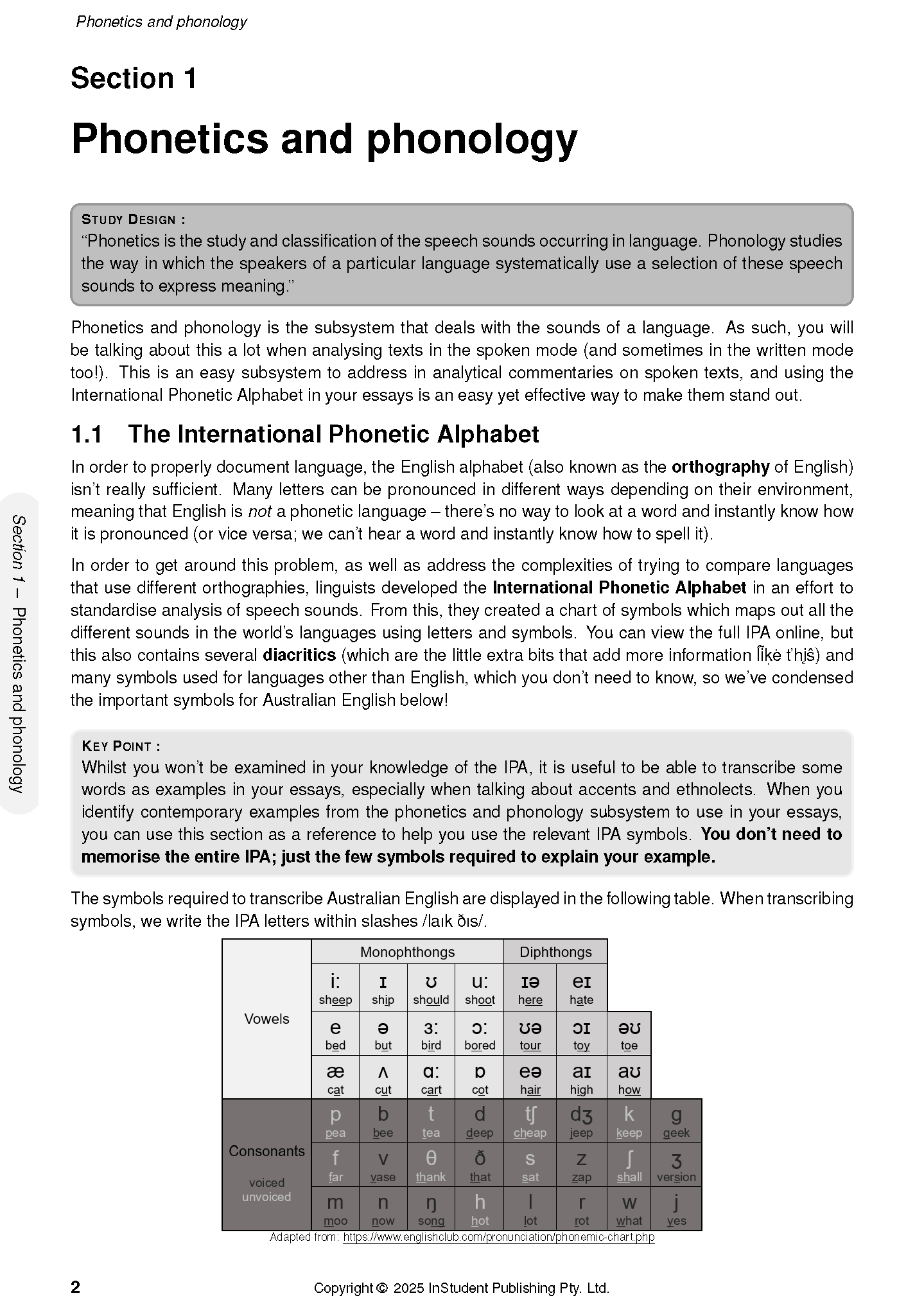 ATAR Notes VCE English Language 3&4 Notes (2026-2028)