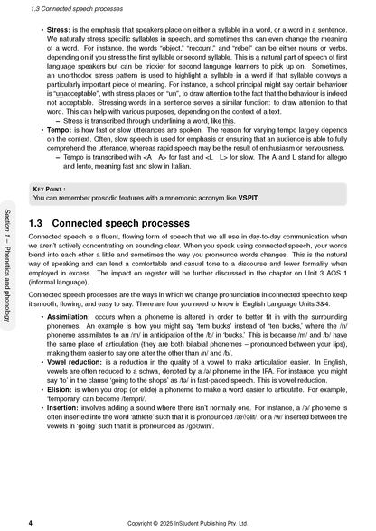 ATAR Notes VCE English Language 3&4 Notes (2026-2028)