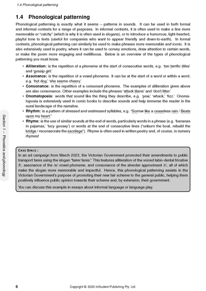 ATAR Notes VCE English Language 3&4 Notes (2026-2028)