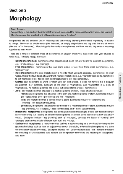 ATAR Notes VCE English Language 3&4 Notes (2026-2028)