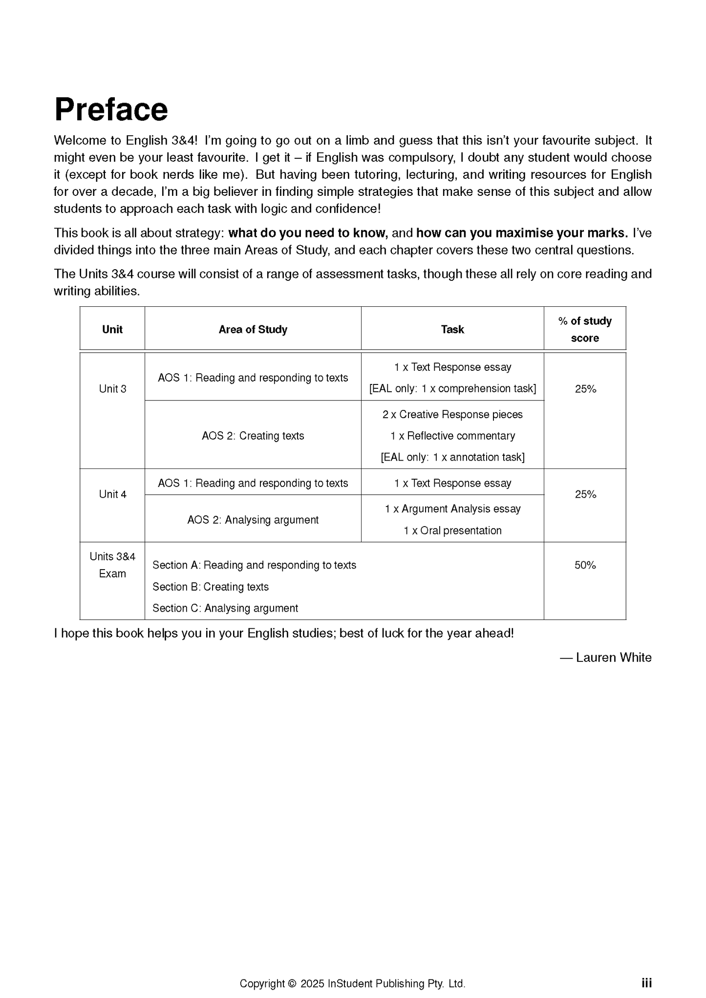 ATAR Notes VCE English and EAL 3&4 Notes (2025-2027)