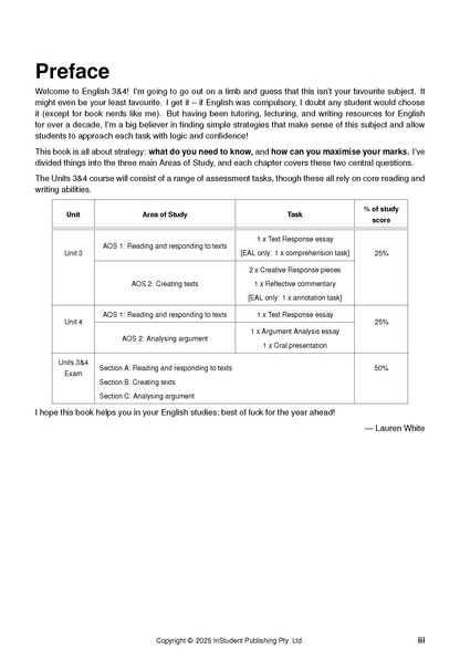 ATAR Notes VCE English and EAL 3&4 Notes (2025-2027)