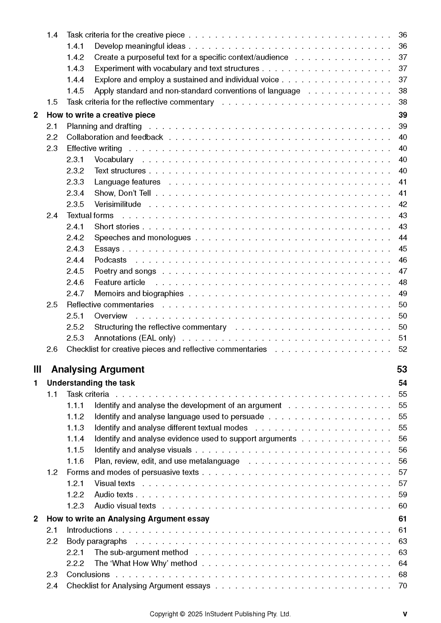 ATAR Notes VCE English and EAL 3&4 Notes (2025-2027)