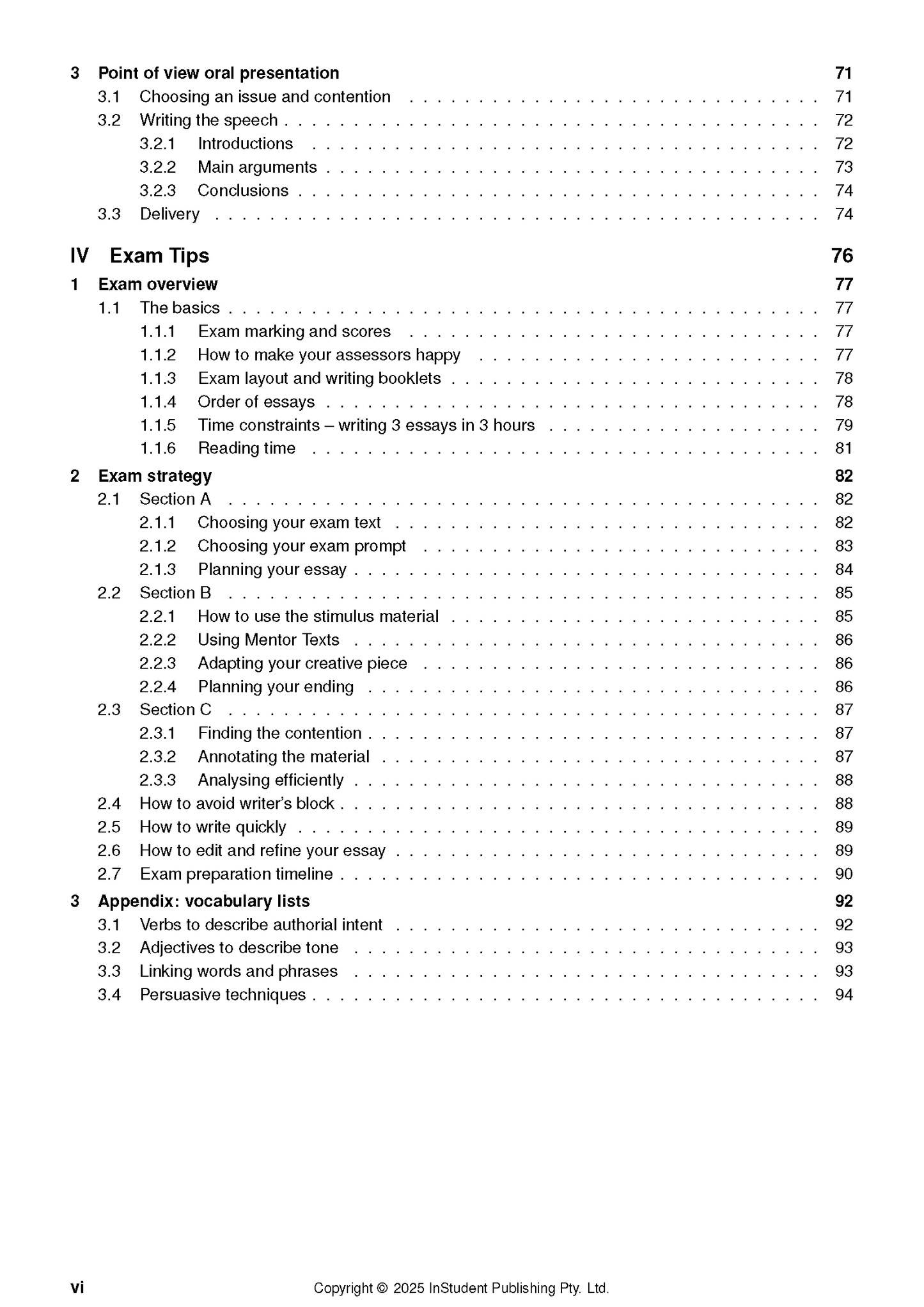 ATAR Notes VCE English and EAL 3&4 Notes (2025-2027)