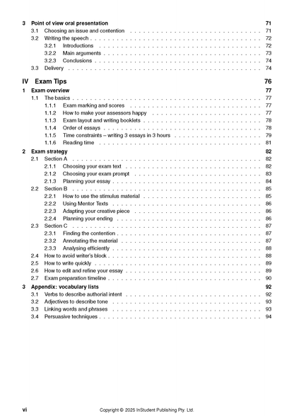 ATAR Notes VCE English and EAL 3&4 Notes (2025-2027)