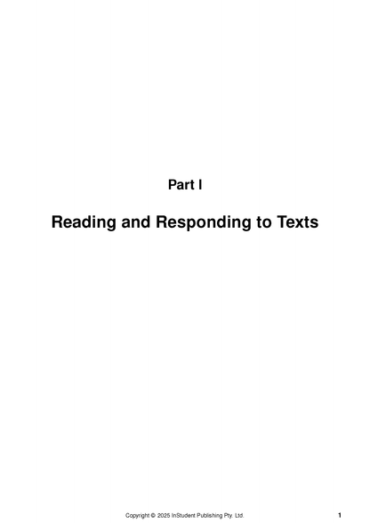 ATAR Notes VCE English and EAL 3&4 Notes (2025-2027)