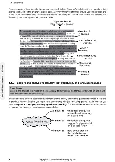 ATAR Notes VCE English and EAL 3&4 Notes (2025-2027)