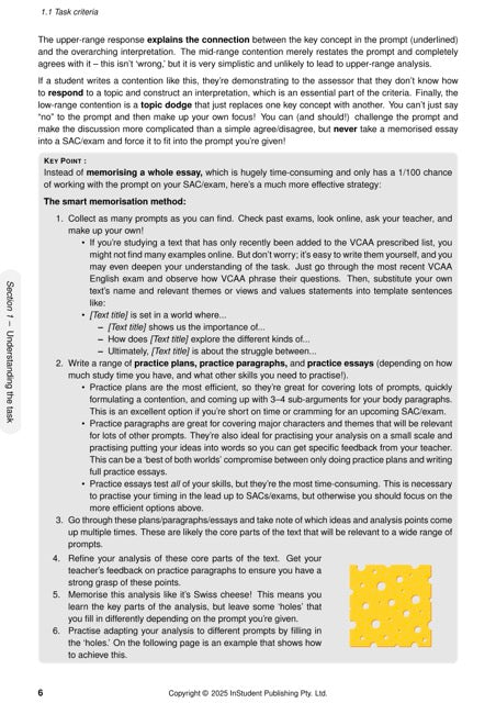 ATAR Notes VCE English and EAL 3&4 Notes (2025-2027)