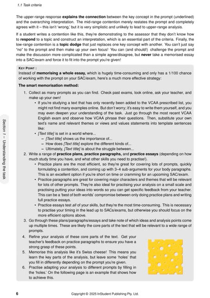 ATAR Notes VCE English and EAL 3&4 Notes (2025-2027)