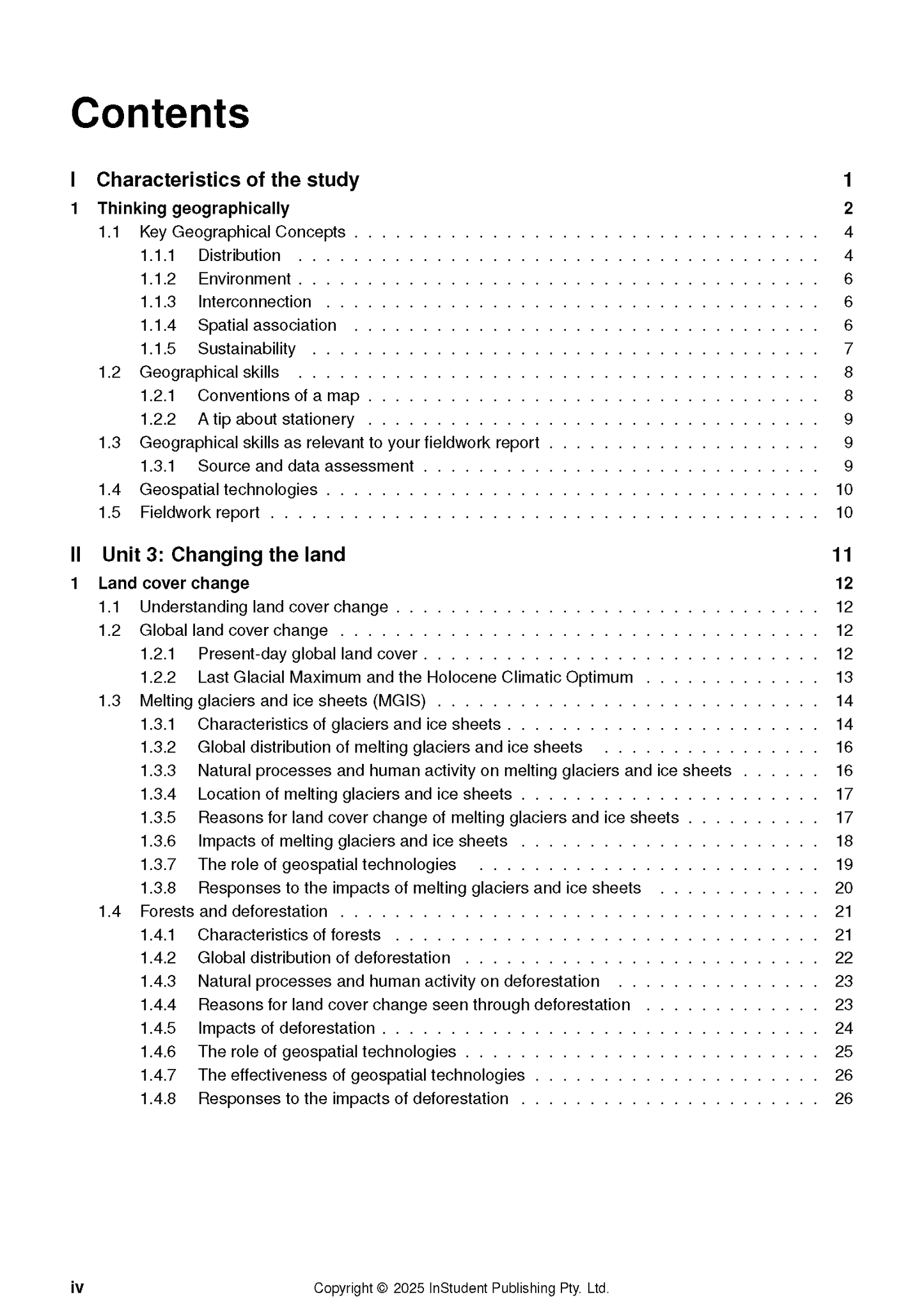 ATAR Notes VCE Geography 3&4 Complete Course Notes (2025-2026)