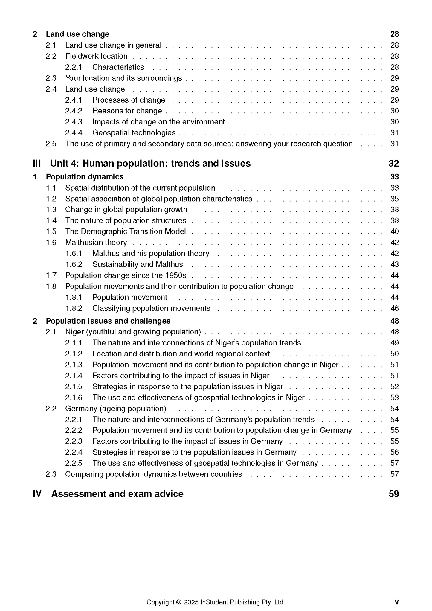 ATAR Notes VCE Geography 3&4 Complete Course Notes (2025-2026)