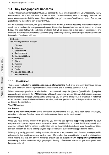 ATAR Notes VCE Geography 3&4 Complete Course Notes (2025-2026)