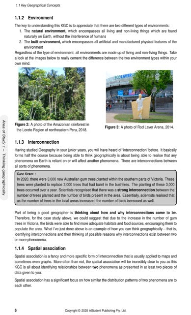 ATAR Notes VCE Geography 3&4 Complete Course Notes (2025-2026)