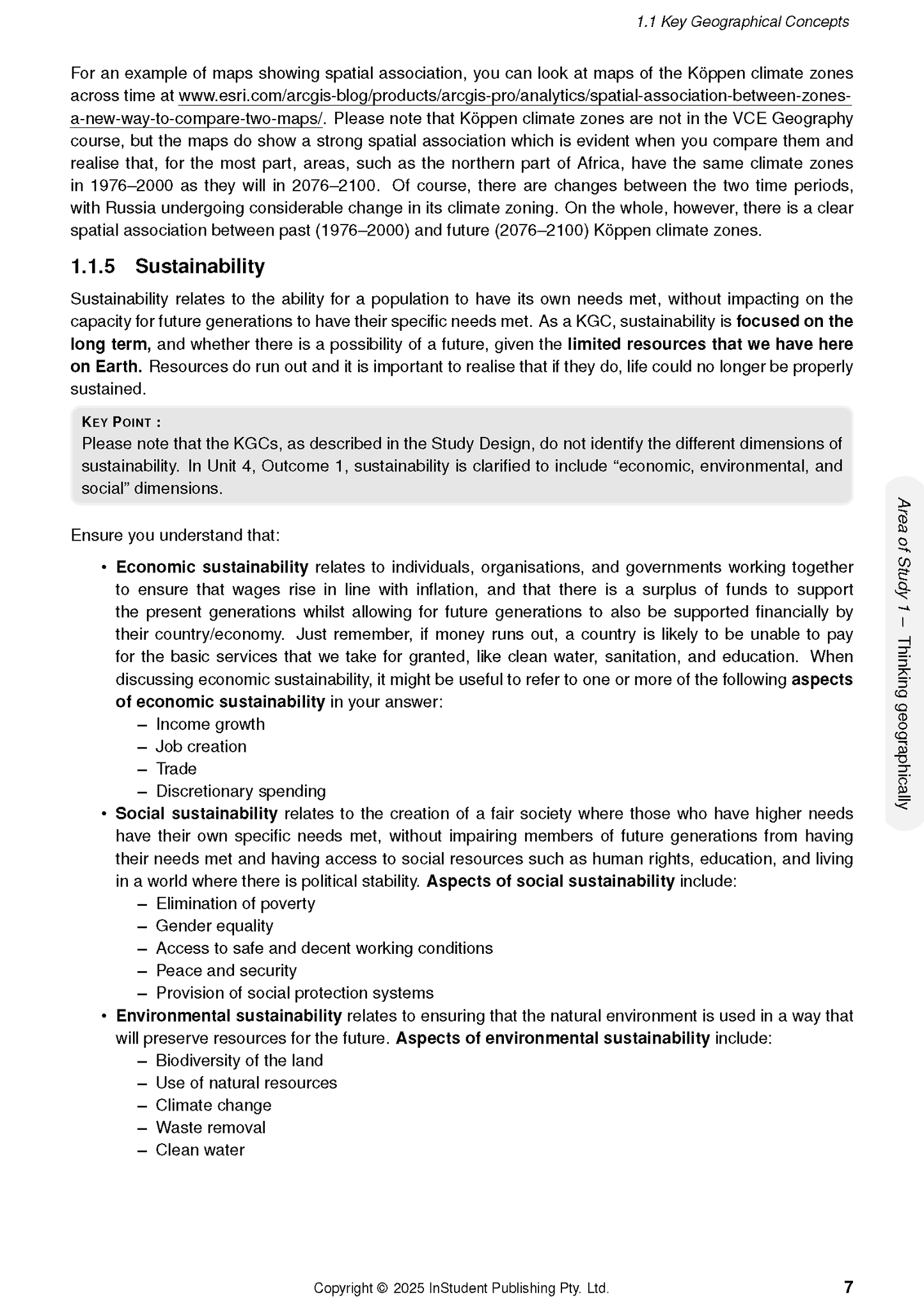 ATAR Notes VCE Geography 3&4 Complete Course Notes (2025-2026)