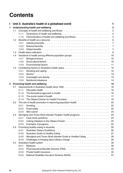 ATAR Notes VCE Health and Human Development (HHD) 3&4 Complete Course Notes (2025–2027)