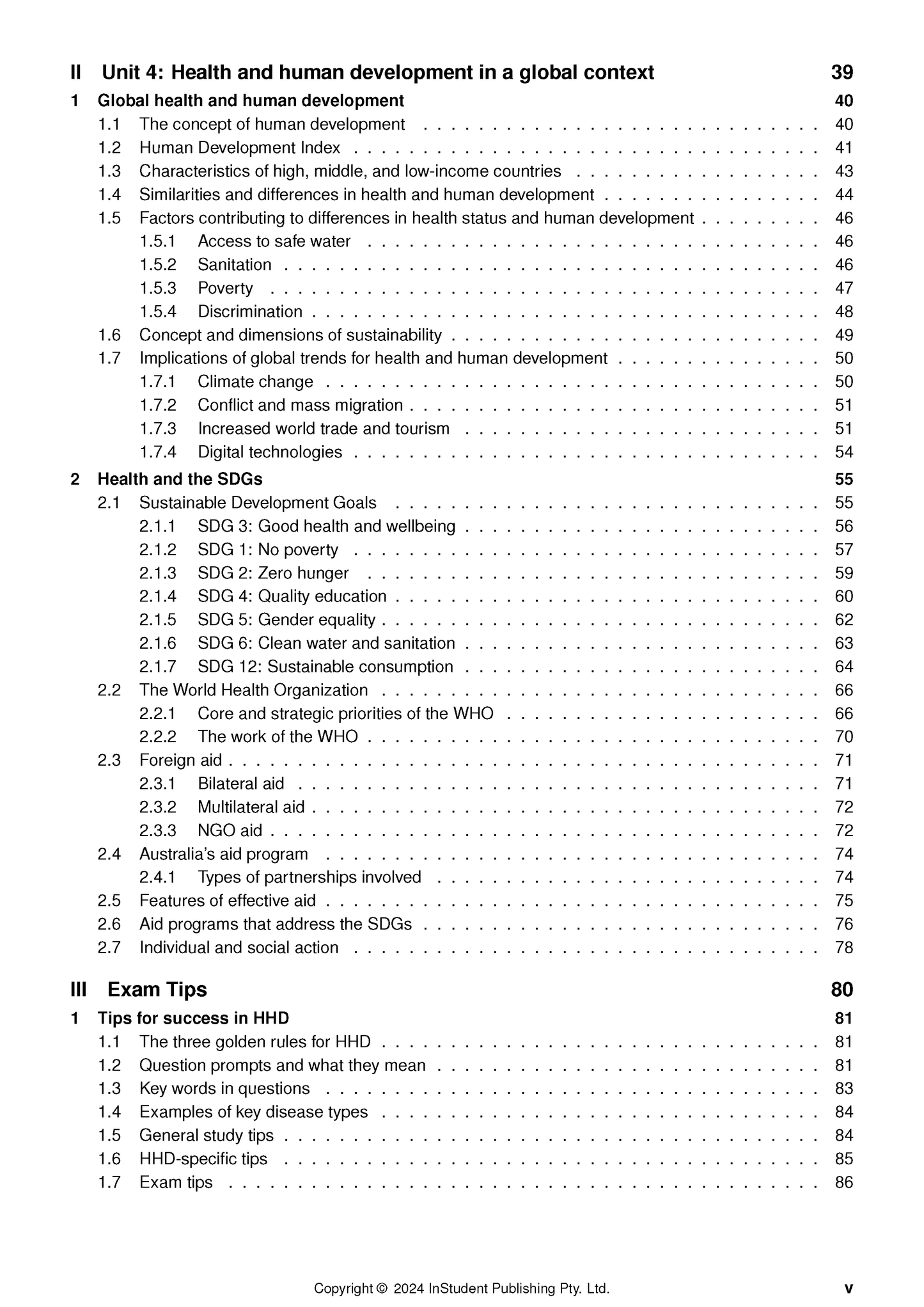 ATAR Notes VCE Health and Human Development (HHD) 3&4 Complete Course Notes (2025–2027)