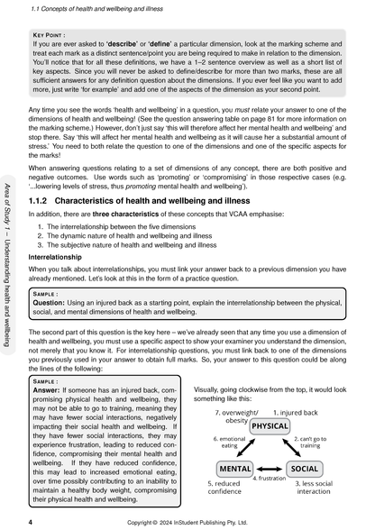 ATAR Notes VCE Health and Human Development (HHD) 3&4 Complete Course Notes (2025–2027)