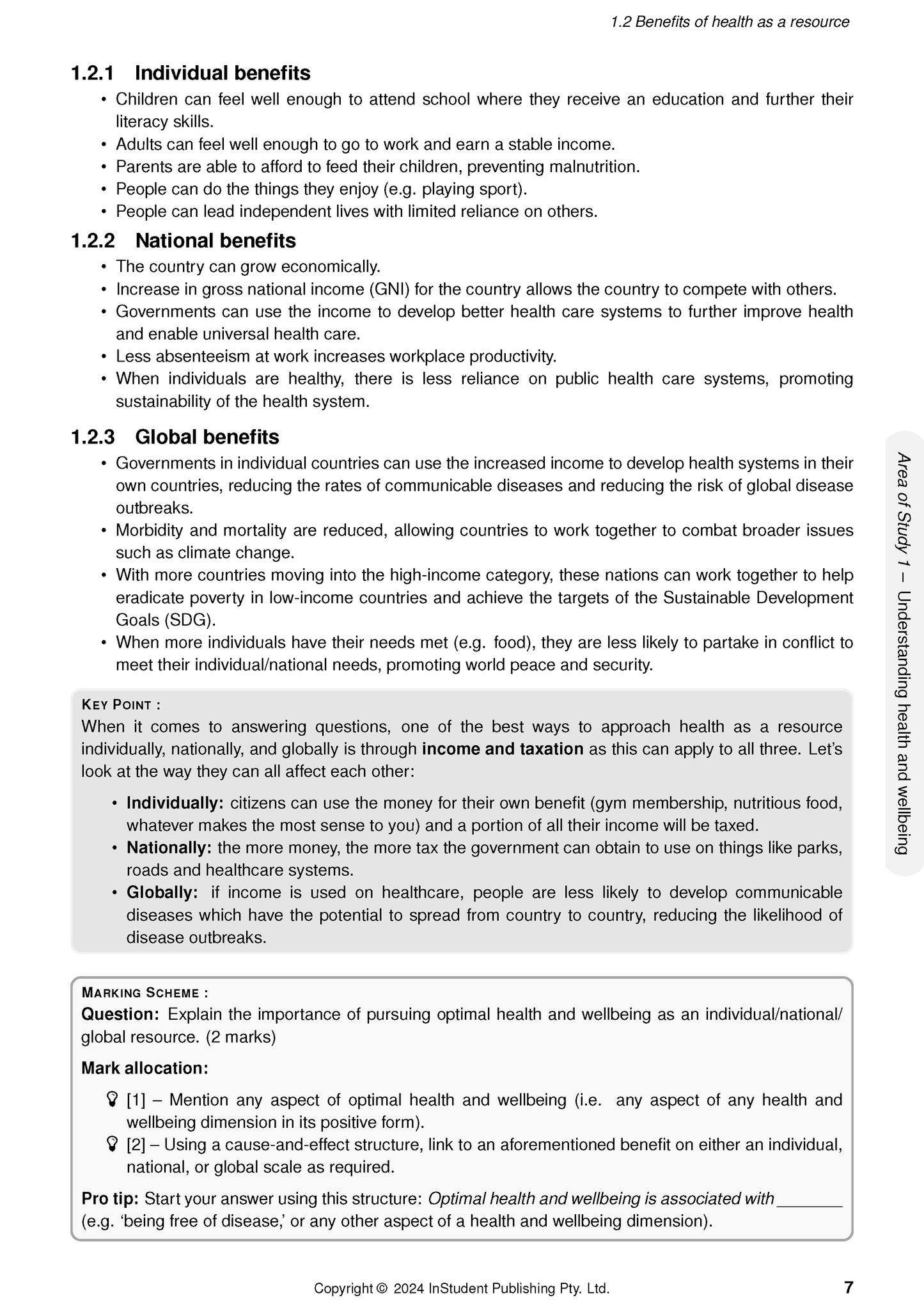 ATAR Notes VCE Health and Human Development (HHD) 3&4 Complete Course Notes (2025–2027)