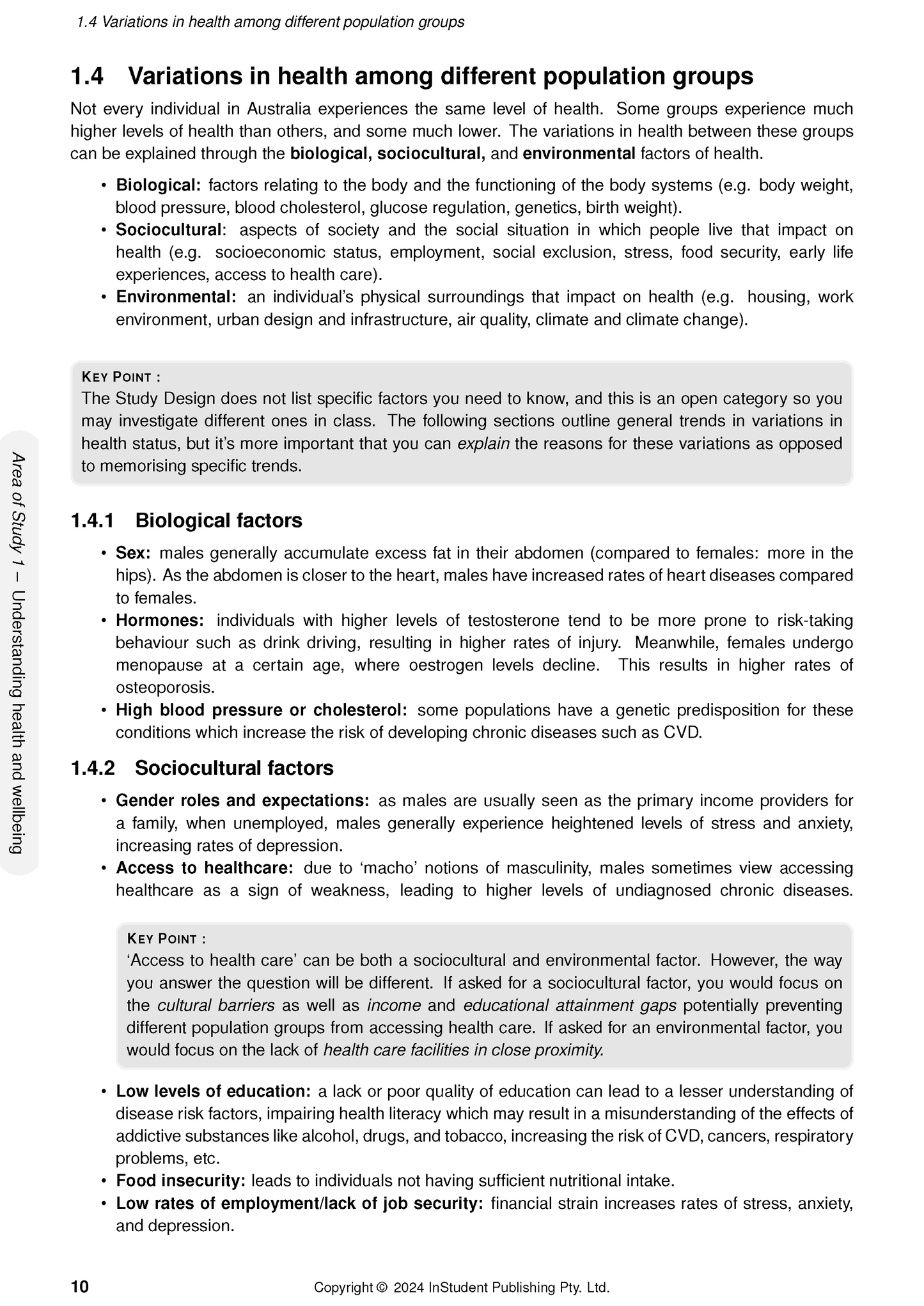 ATAR Notes VCE Health and Human Development (HHD) 3&4 Complete Course Notes (2025–2027)