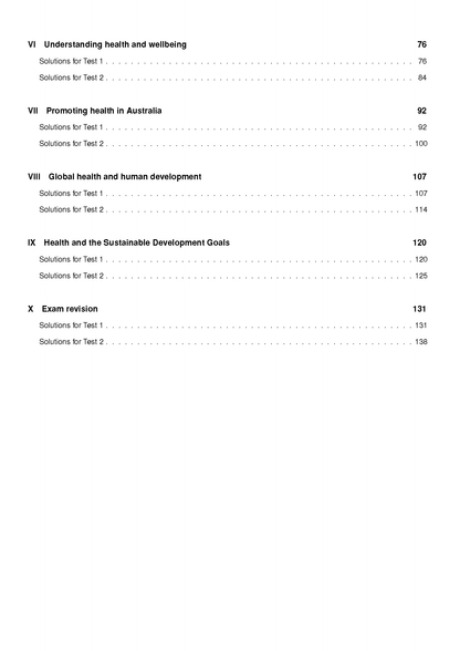 ATAR Notes VCE Health and Human Development (HHD) 3&4 Topic Tests (2025-2027)