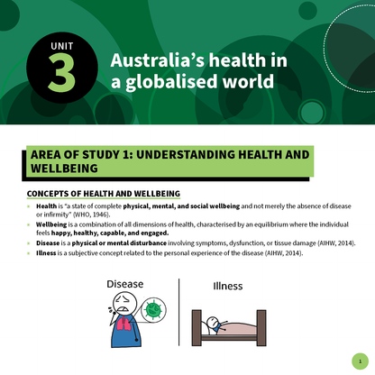 Top Marks VCE Health and Human Development (HHD) 3&4 Bundle (2025-2027)