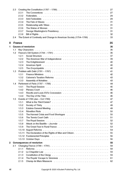 ATAR Notes VCE History: Revolutions 3&4 Complete Course Notes (2025-2026)