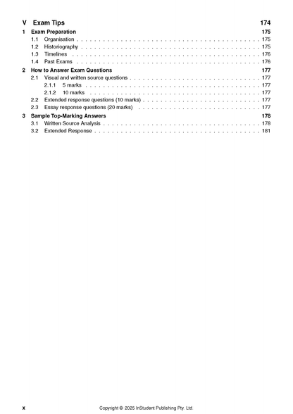 ATAR Notes VCE History: Revolutions 3&4 Complete Course Notes (2025-2026)