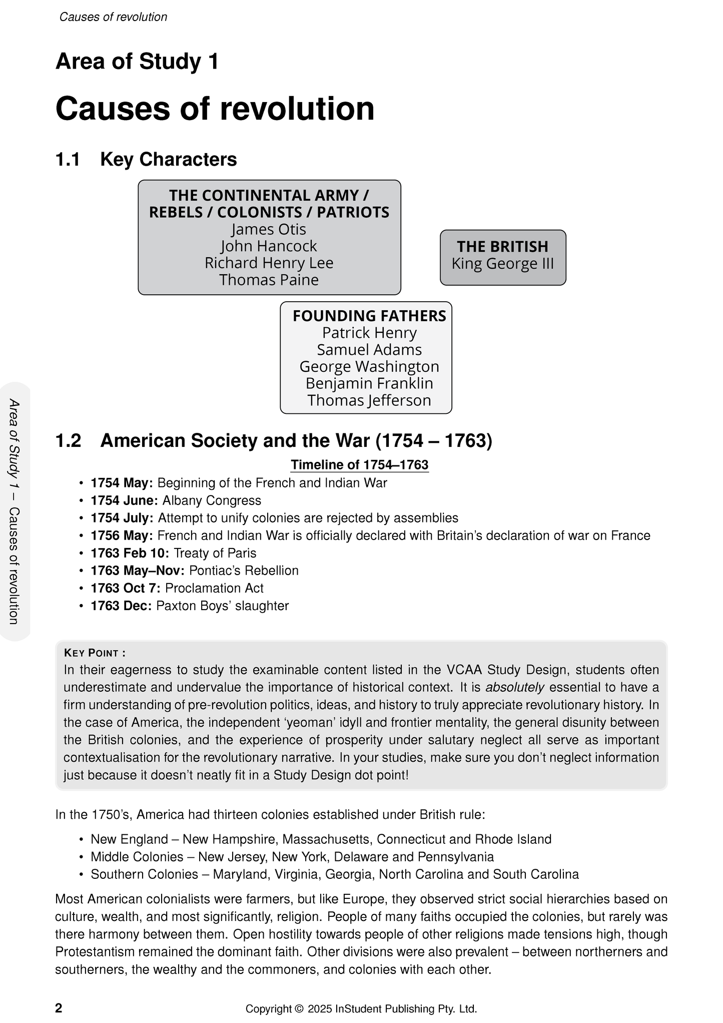 ATAR Notes VCE History: Revolutions 3&4 Complete Course Notes (2025-2026)