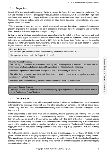 ATAR Notes VCE History: Revolutions 3&4 Complete Course Notes (2025-2026)