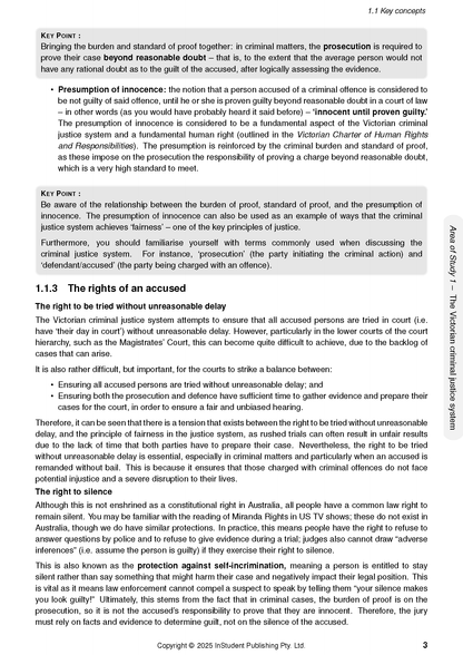 ATAR Notes VCE Legal Studies 3&4 Notes (2026-2028)