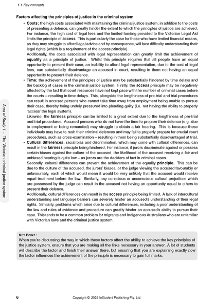 ATAR Notes VCE Legal Studies 3&4 Notes (2026-2028)