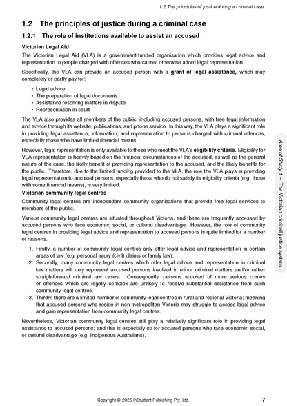 ATAR Notes VCE Legal Studies 3&4 Notes (2026-2028)
